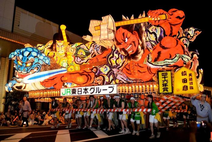 lễ hội nổi tiếng ở Nhật Bản3