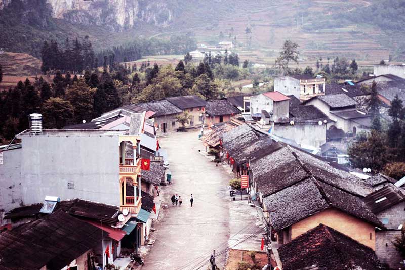 Khám phá thị trấn Phó Bảng cổ kính ở Hà Giang