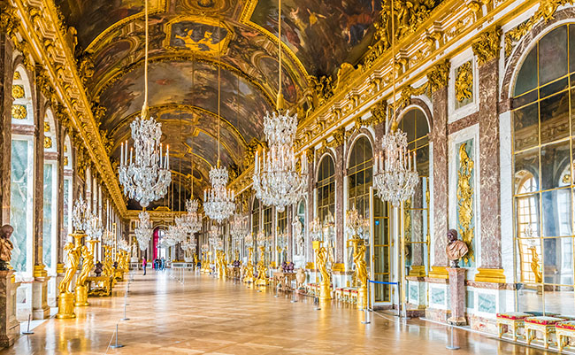 Cung Điện Versailles paris