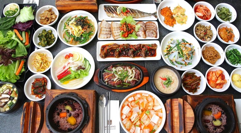 văn hóa ăn uống ở Hàn Quốc